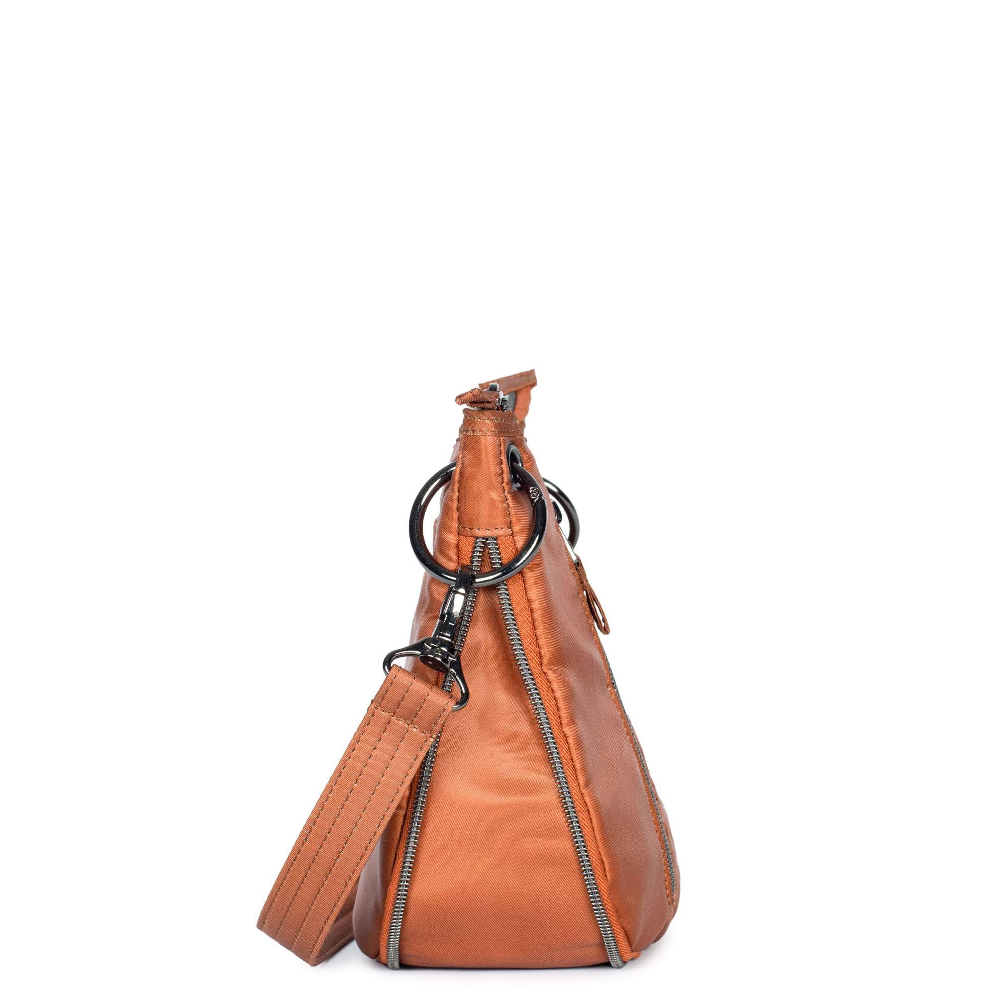Swivel Convertible Crossbody - COPPER BROWN - Swivel_Copper_03